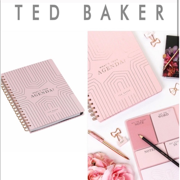 Ted Baker Other - 💕Ted Baker Non-Dated 52 Week 192 Page Planner 💕